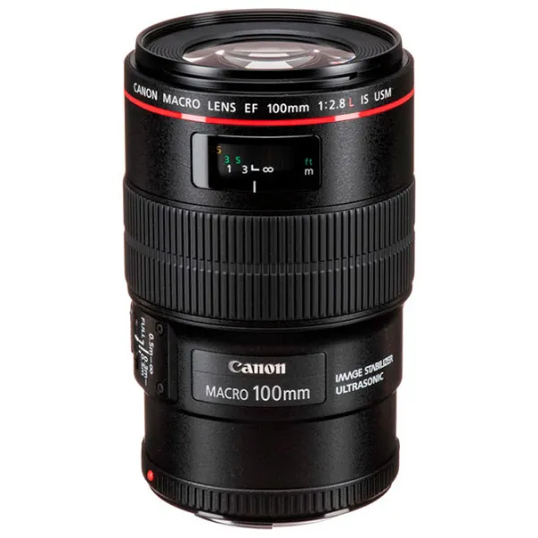 Obiectiv Canon EF 100mm f/ 2.8 L Macro IS USM Black photo 2 Obiectiv Canon EF 100mm f/ 2.8 L Macro IS USM Black photo 2
