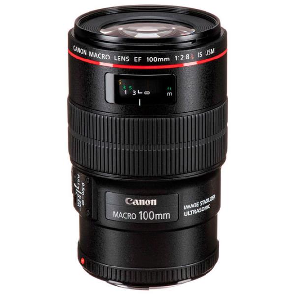Obiectiv Canon EF 100mm f/ 2.8 L Macro IS USM Black photo 2 Obiectiv Canon EF 100mm f/ 2.8 L Macro IS USM Black photo 2