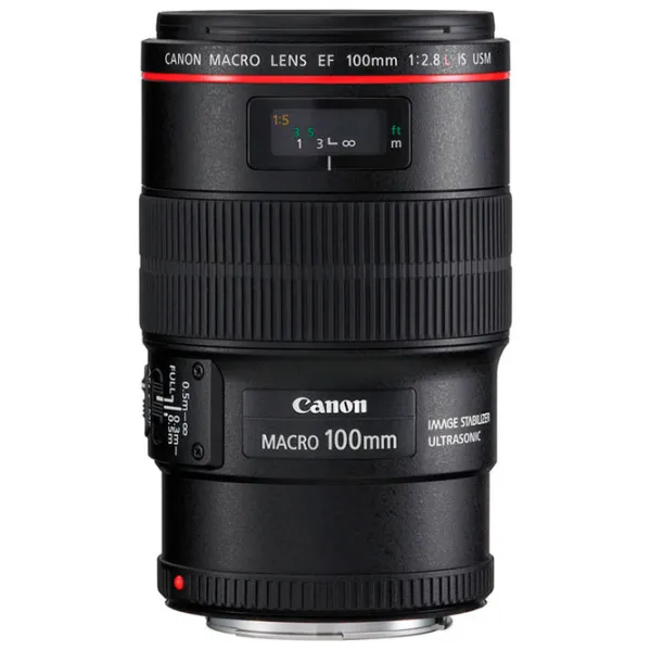 Obiectiv Canon EF 100mm f/ 2.8 L Macro IS USM Black photo 3 Obiectiv Canon EF 100mm f/ 2.8 L Macro IS USM Black photo 3