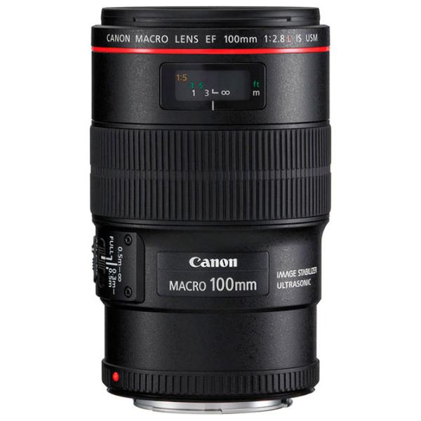 Obiectiv Canon EF 100mm f/ 2.8 L Macro IS USM Black photo 3 Obiectiv Canon EF 100mm f/ 2.8 L Macro IS USM Black photo 3