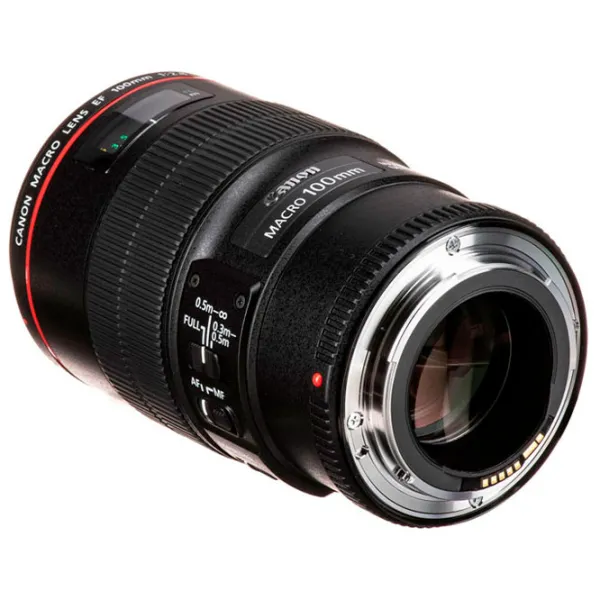 Obiectiv Canon EF 100mm f/ 2.8 L Macro IS USM Black photo 4 Obiectiv Canon EF 100mm f/ 2.8 L Macro IS USM Black photo 4