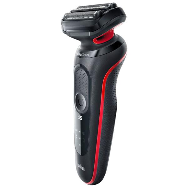Бритва электрическая Braun 51-R1000s Красный Черный  photo 2