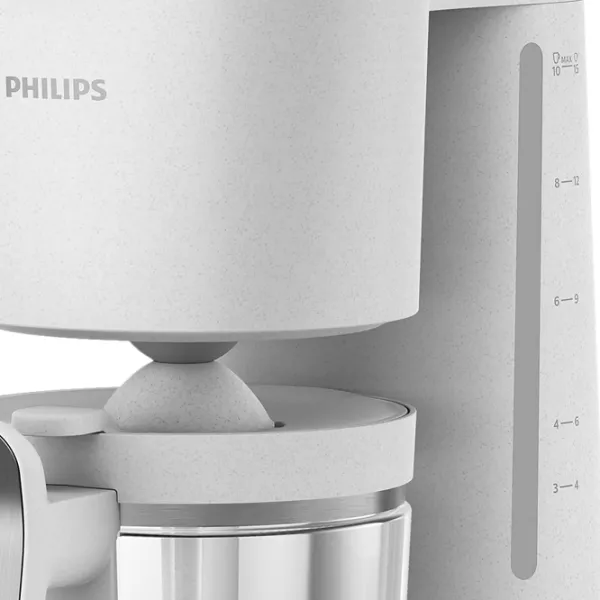 Cafetieră Philips HD5120/ 00 Cu picurare/ 1.2 l/ White photo 3