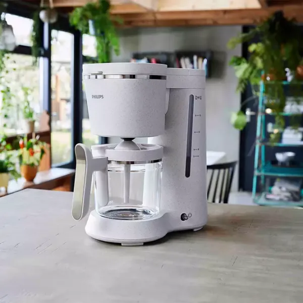 Cafetieră Philips HD5120/ 00 Cu picurare/ 1.2 l/ White photo 5