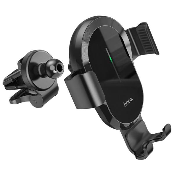 Încărcător auto Hoco CA105 Wireless Charger 2 A/ Black photo 2
