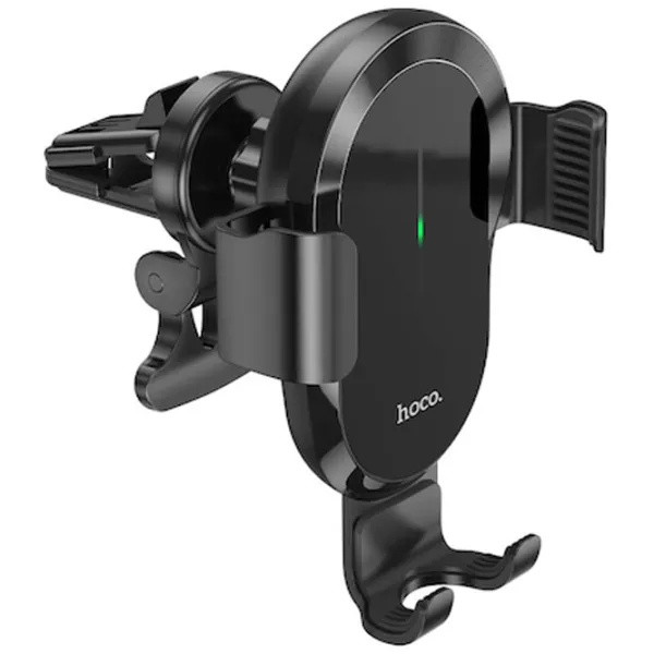 Încărcător auto Hoco CA105 Wireless Charger 2 A/ Black photo 3