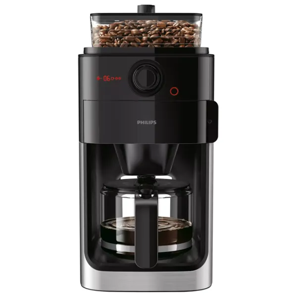 Cafetieră Philips HD7767/ 00 Cu picurare/ 1.2 l/ Black photo 2