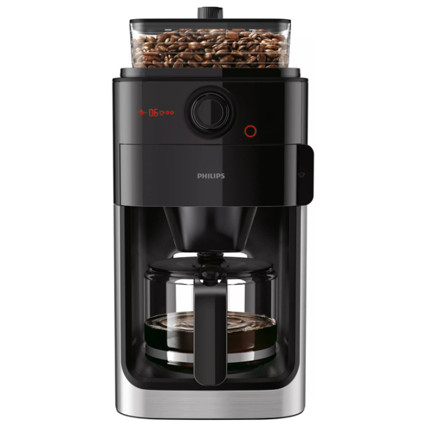 Cafetieră Philips HD7767/ 00 Cu picurare/ 1.2 l/ Black photo 2