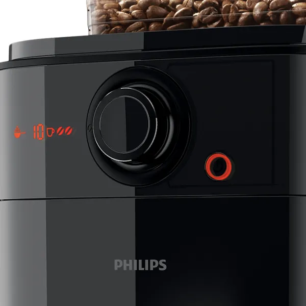 Cafetieră Philips HD7767/ 00 Cu picurare/ 1.2 l/ Black photo 3