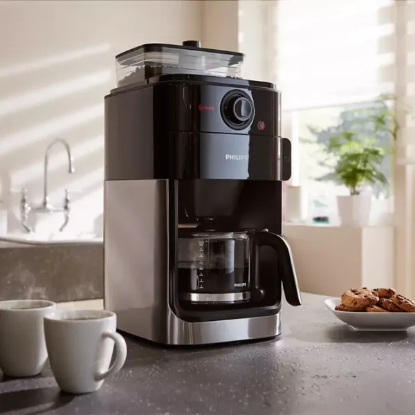 Cafetieră Philips HD7767/ 00 Cu picurare/ 1.2 l/ Black photo 5