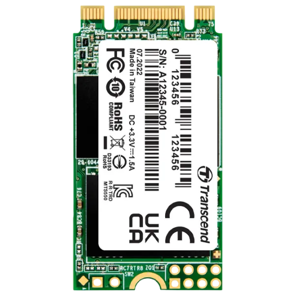 SSD Transcend MTE400S 512 GB M.2 photo 2