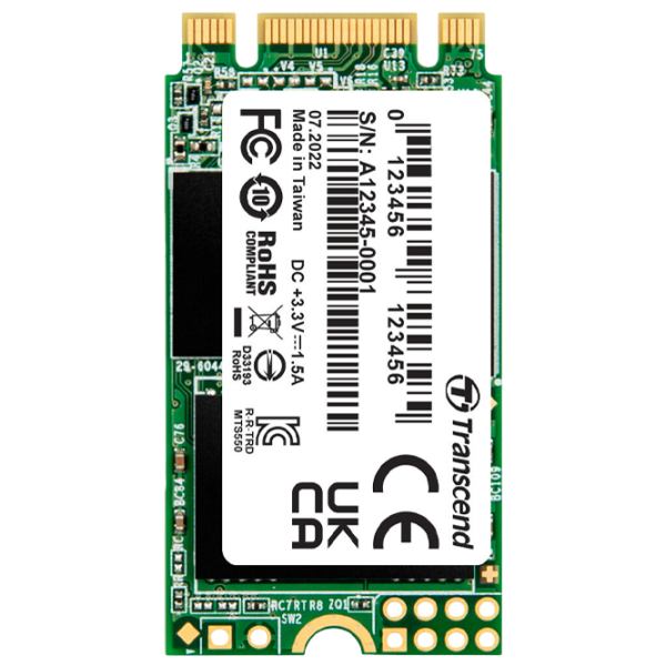 SSD Transcend MTE400S 512 GB M.2 photo 2