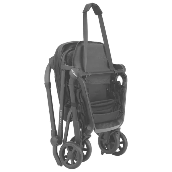 Cărucior pentru copil Recaro Lexa Elite 5619-003/ Gray photo 6