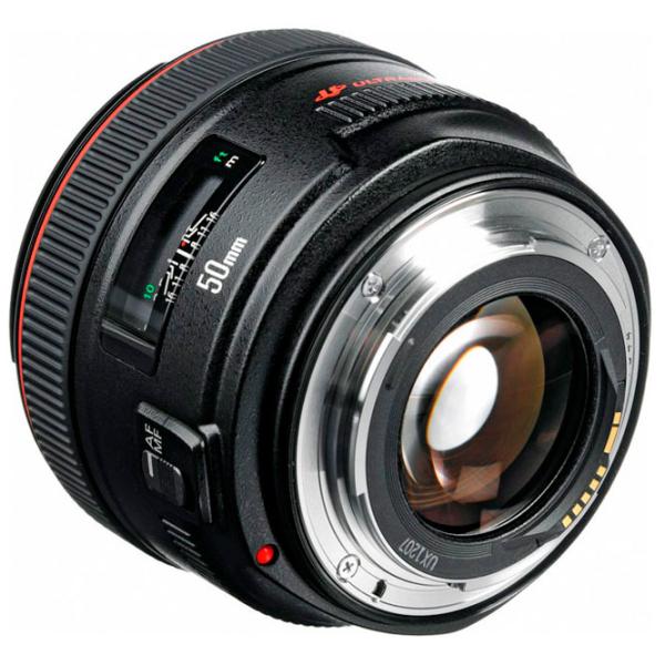Объектив Canon EF 50mm f/ 1.2L USM Черный photo 4 Объектив Canon EF 50mm f/ 1.2L USM Черный photo 4