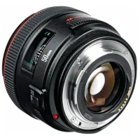 Obiectiv Canon EF 50mm f/ 1.2L USM Black photo 4