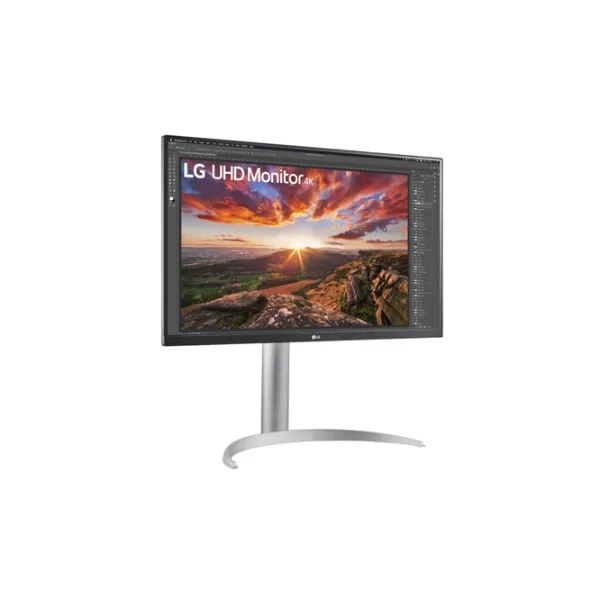 Монитор LG 27UP85NP-W 27" 4K 60 Гц/ 5 мс/ Серебристый photo 2