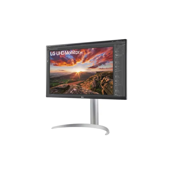 Монитор LG 27UP85NP-W 27" 4K 60 Гц/ 5 мс/ Серебристый photo 3