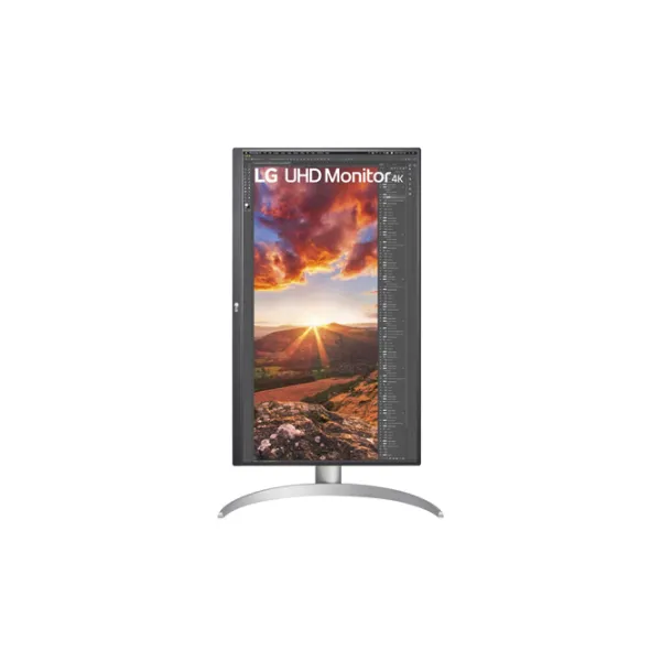 Монитор LG 27UP85NP-W 27" 4K 60 Гц/ 5 мс/ Серебристый photo 7
