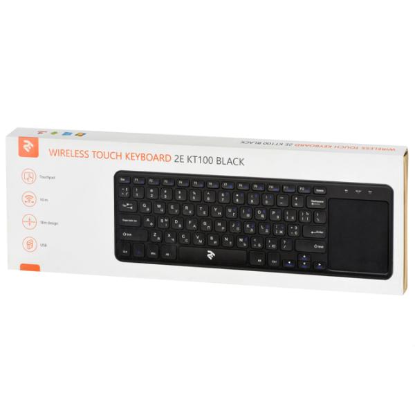 Tastatură 2E Gaming KT100 Fără fir/ Black photo 8