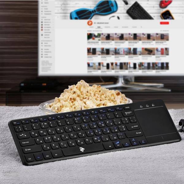 Tastatură 2E Gaming KT100 Fără fir/ Black photo 9