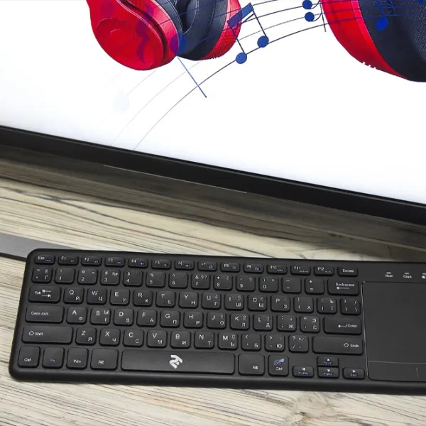 Tastatură 2E Gaming KT100 Fără fir/ Black photo 12