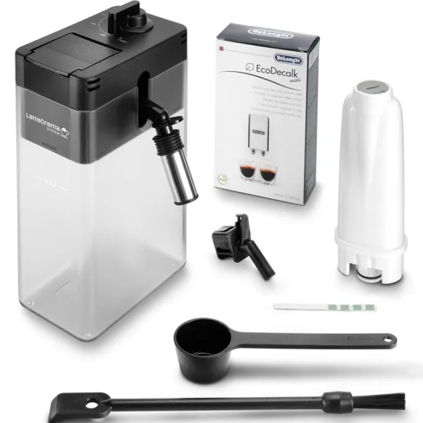 Aparat de cafea Delonghi ECAM610.55SB Automată/ 2.2 l/ Silver photo 5