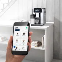 Кофемашина DeLonghi ECAM610.55SB Автоматическая / 2.2 л / Серебряный photo 6