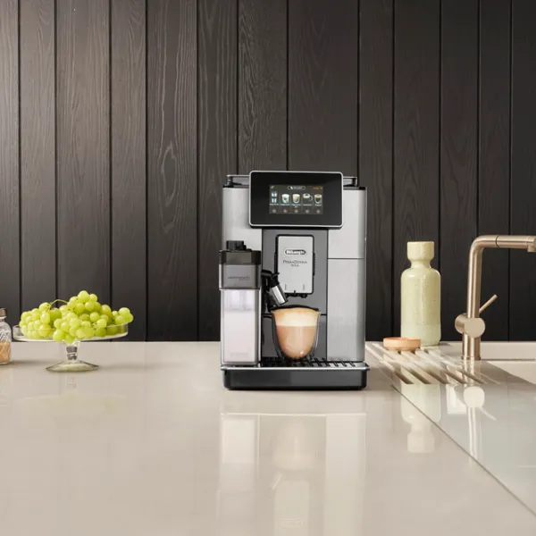 Aparat de cafea Delonghi ECAM610.55SB Automată/ 2.2 l/ Silver photo 7