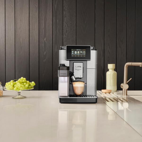 Aparat de cafea Delonghi ECAM610.55SB Automată/ 2.2 l/ Silver photo 7