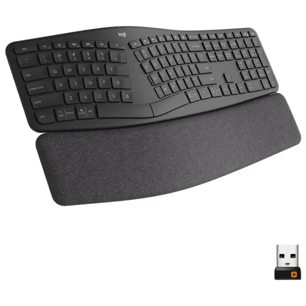 Клавиатура Logitech ERGO K860 Беспроводные / Черный photo 2