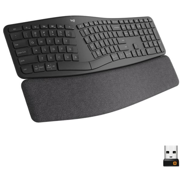 Клавиатура Logitech ERGO K860 Беспроводные / Черный photo 2