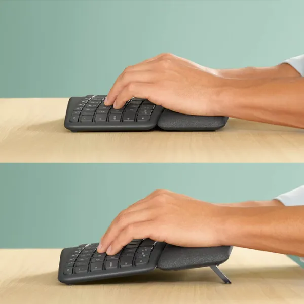 Клавиатура Logitech ERGO K860 Беспроводные / Черный photo 5