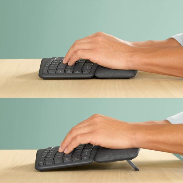 Клавиатура Logitech ERGO K860 Беспроводные / Черный photo 5