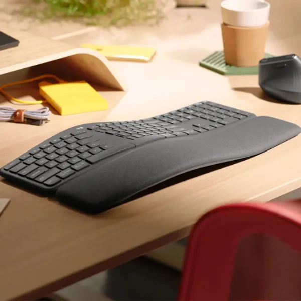 Клавиатура Logitech ERGO K860 Беспроводные / Черный photo 6