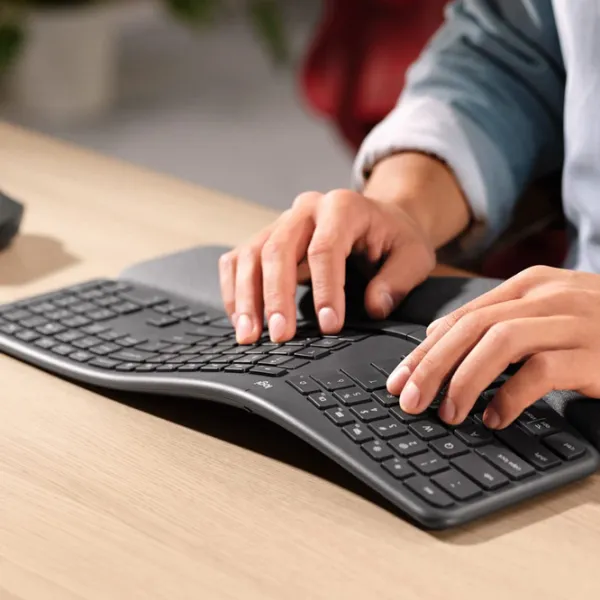 Клавиатура Logitech ERGO K860 Беспроводные / Черный photo 7
