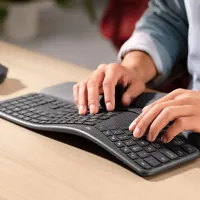 Tastatură Logitech ERGO K860 Fără fir / Black photo 7