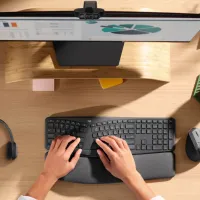 Tastatură Logitech ERGO K860 Fără fir / Black photo 8