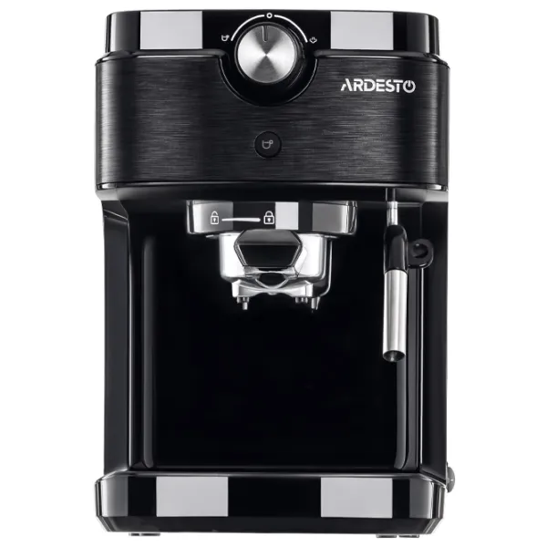 Espressor Ardesto ECM-E10B Рожковая / 1 л / Черный photo 2
