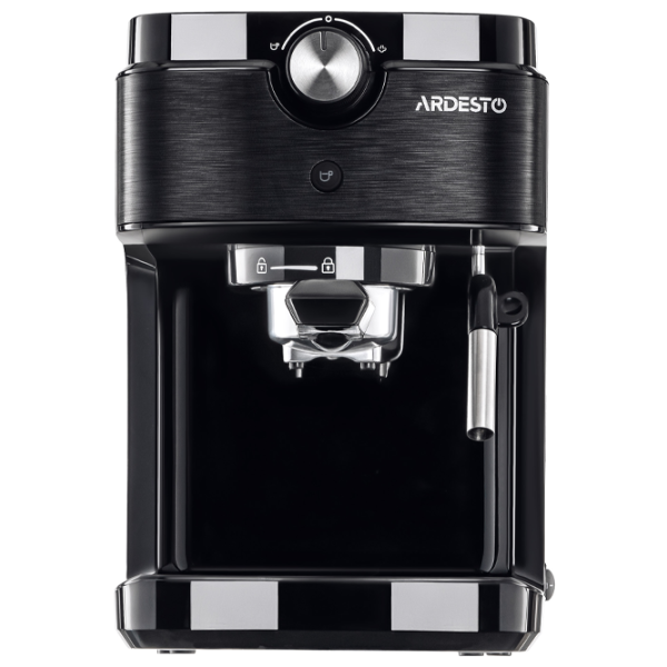 Espressor Ardesto ECM-E10B Рожковая / 1 л / Черный photo 2