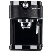 Espressor Ardesto ECM-E10B Рожковая / 1 л / Черный photo 2