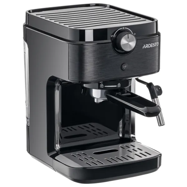 Espressor Ardesto ECM-E10B Рожковая / 1 л / Черный photo 3