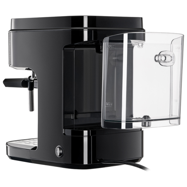Espressor Ardesto ECM-E10B Рожковая / 1 л / Черный photo 4