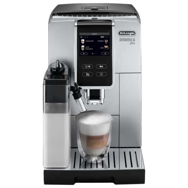 Aparat de cafea Delonghi ECAM370.70SB Automată/ 1.8 l/ Silver photo 2