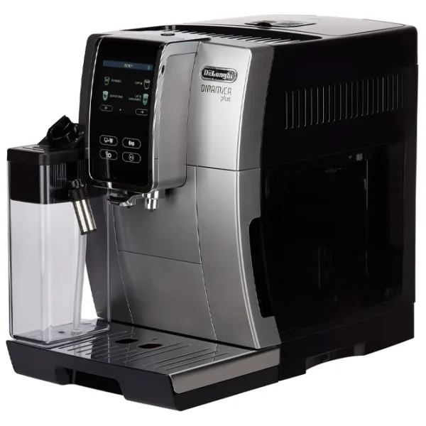 Aparat de cafea Delonghi ECAM370.70SB Automată/ 1.8 l/ Silver photo 3