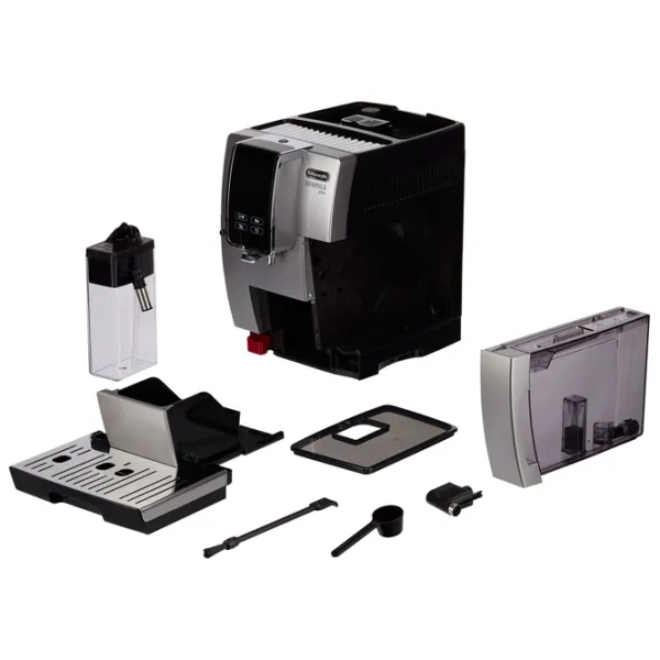 Aparat de cafea Delonghi ECAM370.70SB Automată/ 1.8 l/ Silver photo 5