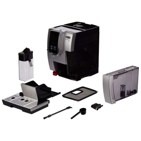 Aparat de cafea Delonghi ECAM370.70SB Automată/ 1.8 l/ Silver photo 5
