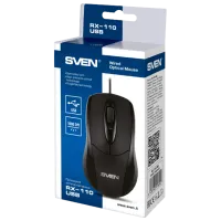 Mouse Sven RX-110 Black photo 4