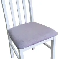 Scaun de bucătărie Magnus Bos 12 10 Stofă/ White photo 3