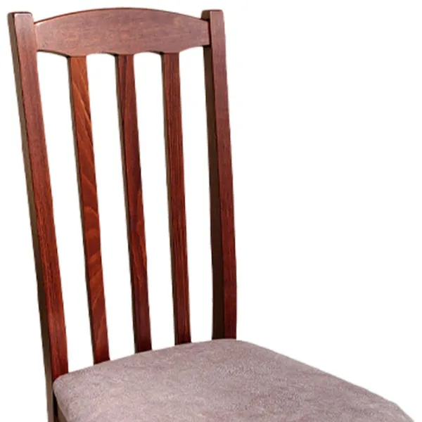 Scaun de bucătărie Magnus Bos 12 18A Stofă/ Brown Orzech photo 2 Scaun de bucătărie Magnus Bos 12 18A Stofă/ Brown Orzech photo 2