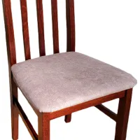 Scaun de bucătărie Magnus Bos 12 18A Stofă/ Brown Orzech photo 3